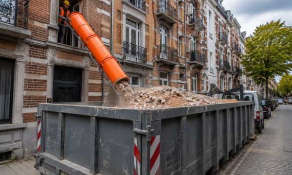 Vide-maison à Bruxelles : combien ça coûte et comment ça se passe ?